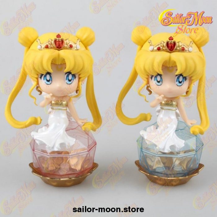 11Cm Q-Version Sailor Moon Doll Pvc Action Figure