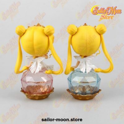 11Cm Q-Version Sailor Moon Doll Pvc Action Figure