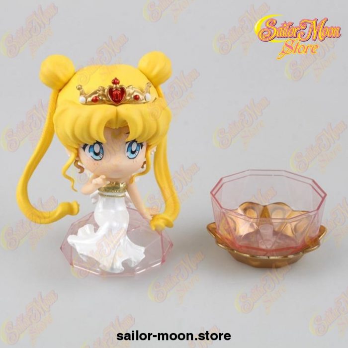 11Cm Q-Version Sailor Moon Doll Pvc Action Figure