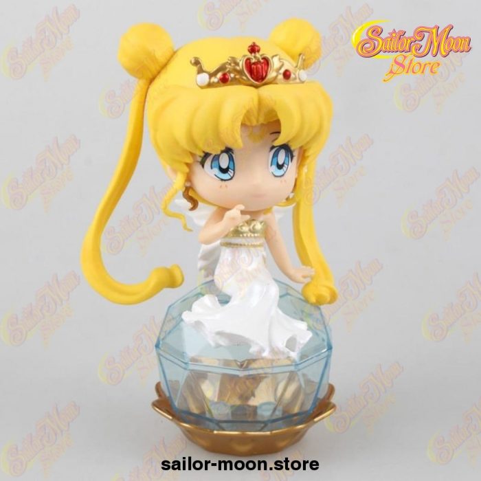 11Cm Q-Version Sailor Moon Doll Pvc Action Figure