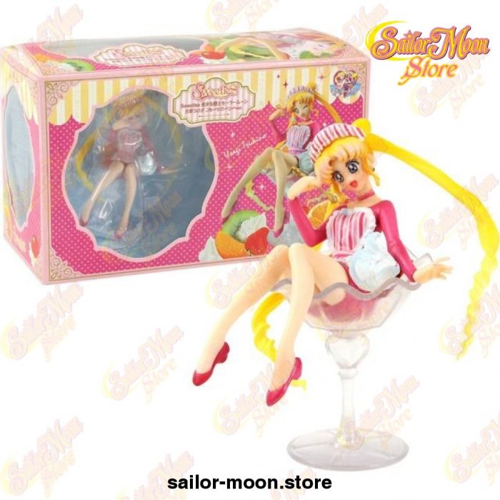 12Cm Sweeties Tsukino Usagi Fruit Shop Pvc Figure Style A