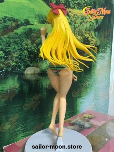 12Inch Sailor Moon Venus Swimsuit Ver.minako Aino Pvc Figure