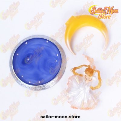 14Cm Super Sailor Moon Dolls Pvc Action Figure Wings Cake Decoration