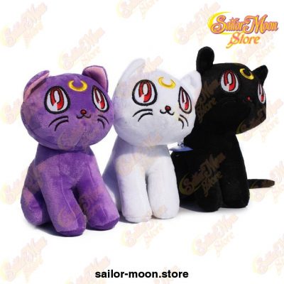 18Cm Sailors Moon Crystal Cat Luna Baby Lovely Plush Doll