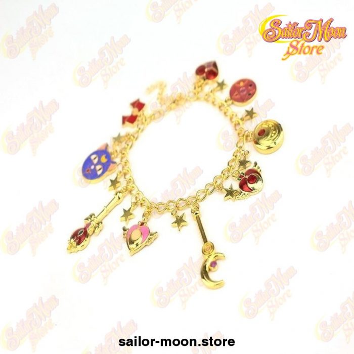 2021 Cute Sailor Moon Bracelet Cosplay Figure Souvenirs