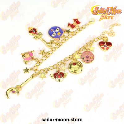 2021 Cute Sailor Moon Bracelet Cosplay Figure Souvenirs