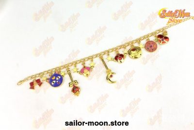 2021 Cute Sailor Moon Bracelet Cosplay Figure Souvenirs