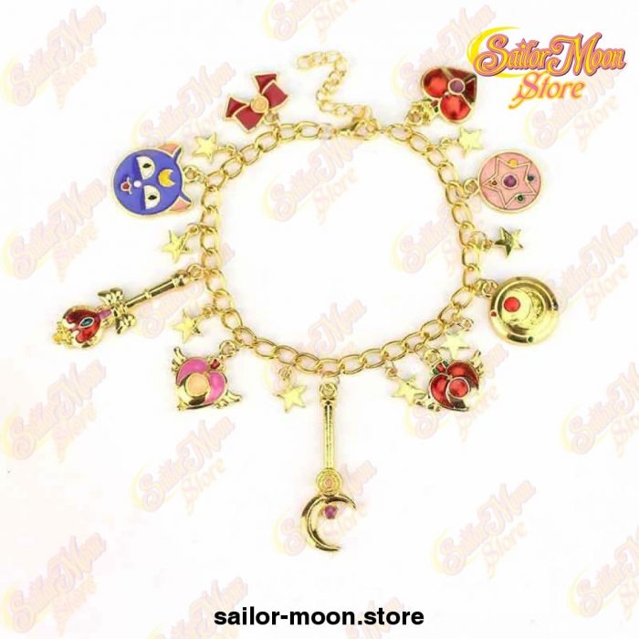 2021 Cute Sailor Moon Bracelet Cosplay Figure Souvenirs