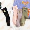 2021 New Sailor Moon Socks Embroidery Cotton Knitting High Quality