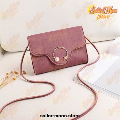 2021 New Summer Sailor Moon Star Ladies Handbag Black