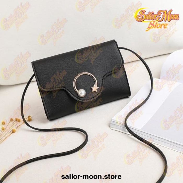 2021 New Summer Sailor Moon Star Ladies Handbag Sky Blue