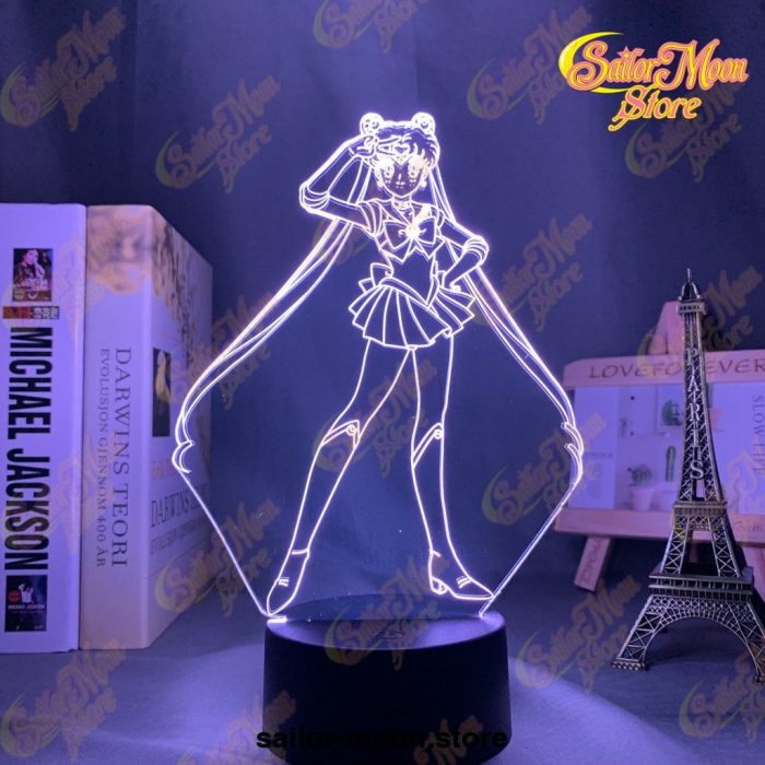 2021 Sailor Moon Led Lamp Night Light