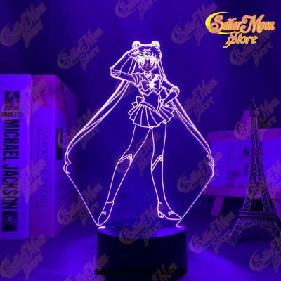 2021 Sailor Moon Led Lamp Night Light