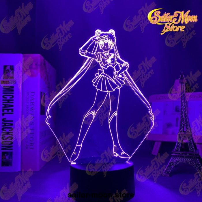 2021 Sailor Moon Led Lamp Night Light