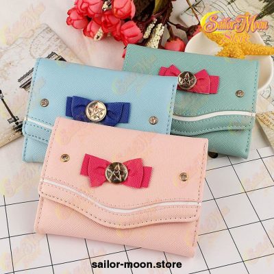 2021 Sailor Moon Short Wallet Candy Fashion