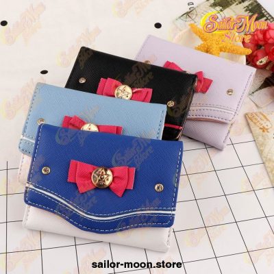 2021 Sailor Moon Short Wallet Candy Fashion