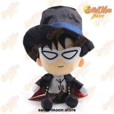 20Cm Sailor Moon Mamoru Chiba Tuxedo Mask Plush Doll Toy