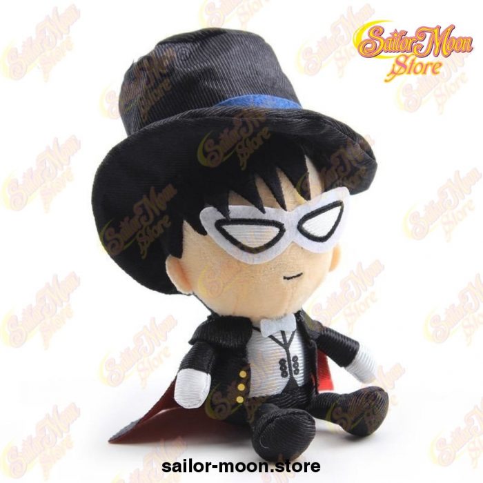 20Cm Sailor Moon Mamoru Chiba Tuxedo Mask Plush Doll Toy