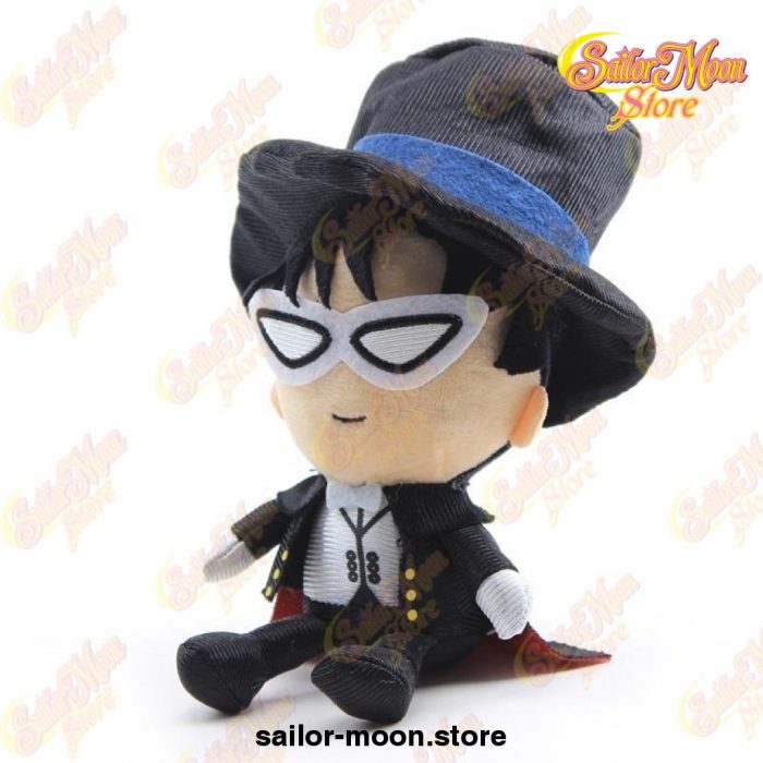 20Cm Sailor Moon Mamoru Chiba Tuxedo Mask Plush Doll Toy