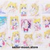 21Pcs/pack Creative Cute Self-Made Sailor Moon Scrapbooking Stickers