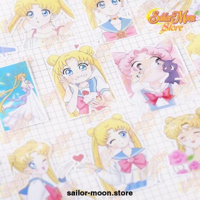 21Pcs/pack Creative Cute Self-Made Sailor Moon Scrapbooking Stickers