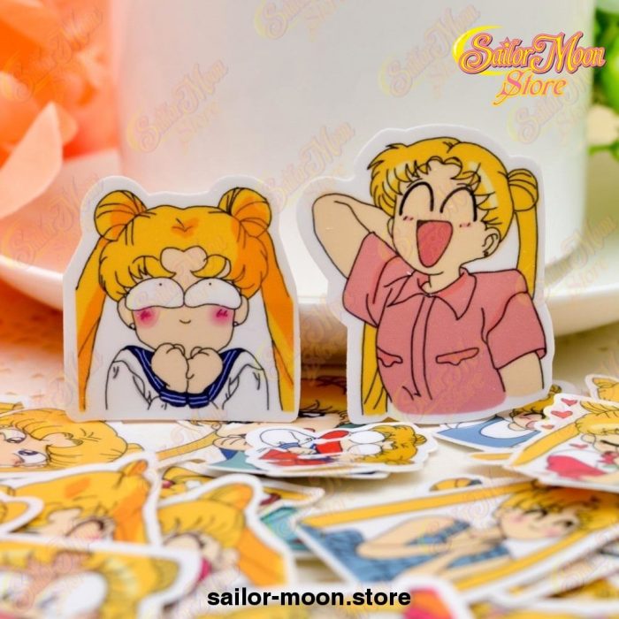 45Pcs Sailor Moon Series 2 Decorative Stickers