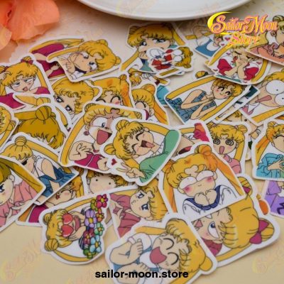 45Pcs Sailor Moon Series 2 Decorative Stickers