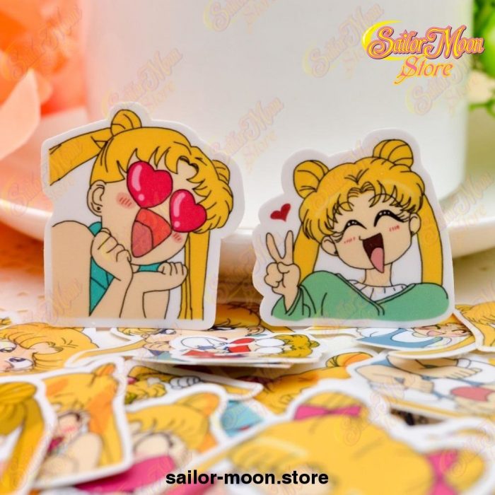 45Pcs Sailor Moon Series 2 Decorative Stickers