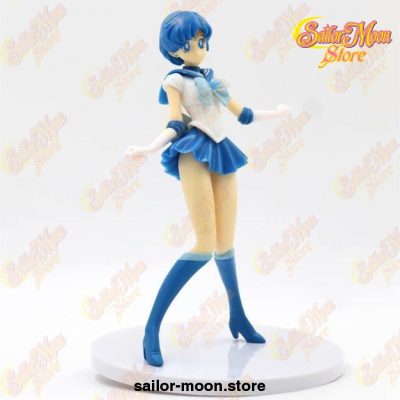 6 Characters Sailor Moon Pvc Action Figures Mercury