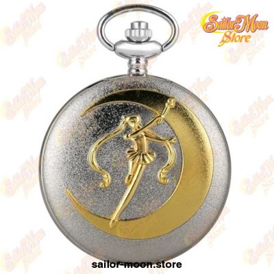 7 Types Japanese Sailor Moon Quartz Pocket Watch Fashion Unique Necklace Style