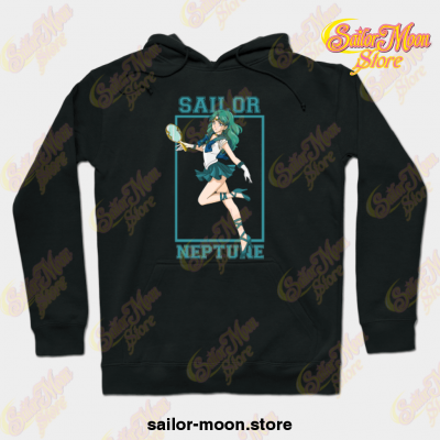 Bishoujo Neptune Hoodie Black / S