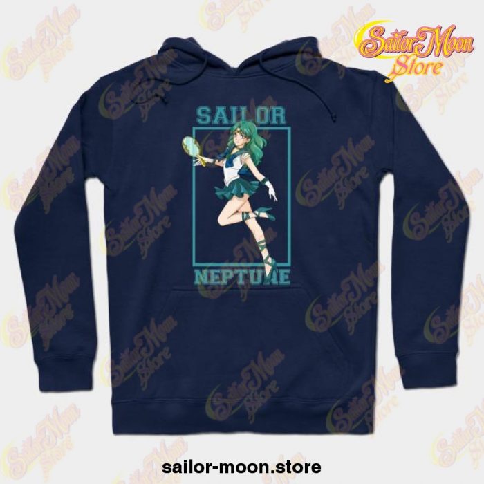 Bishoujo Neptune Hoodie Navy Blue / S