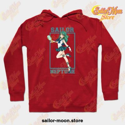 Bishoujo Neptune Hoodie Red / S