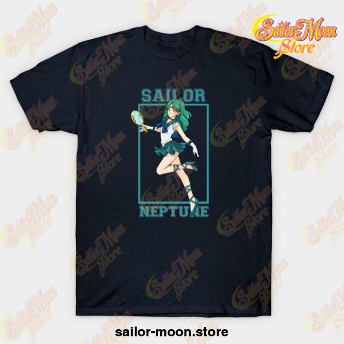 Bishoujo Neptune T-Shirt Navy Blue / S