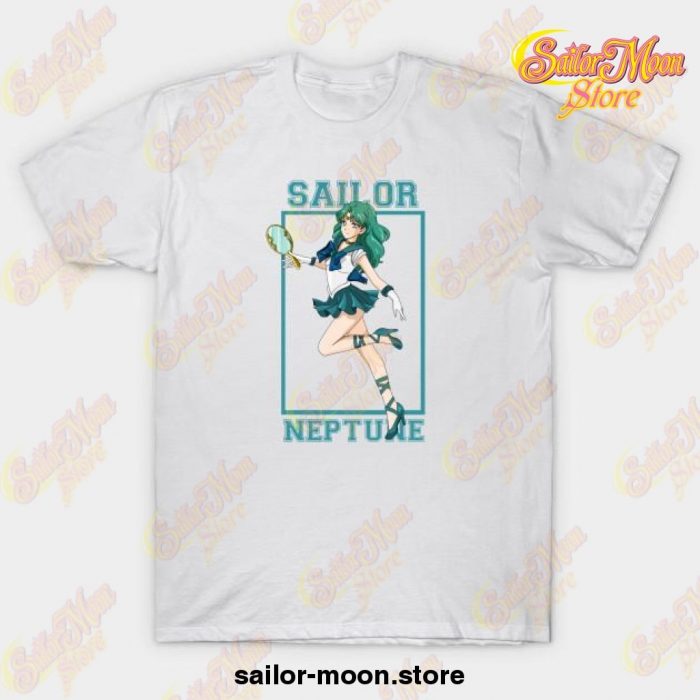 Bishoujo Neptune T-Shirt White / S