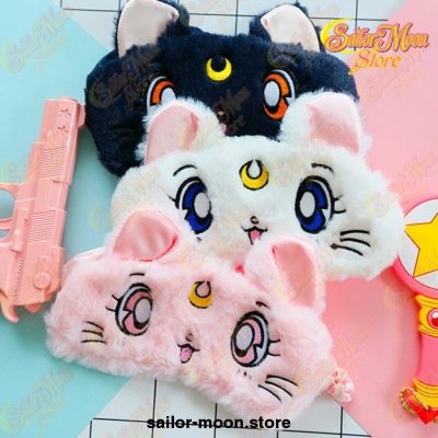 Cute Sailor Moon Luna Eyes Mask