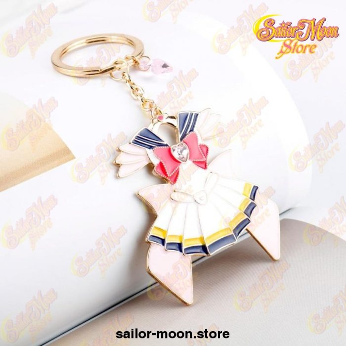 Cute Sailor Moon Tsukino Usagi Costume Keychain