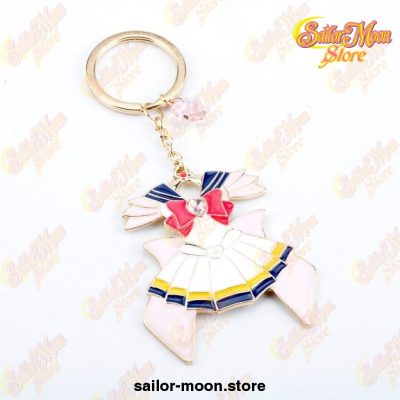 Cute Sailor Moon Tsukino Usagi Costume Keychain