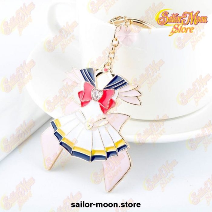 Cute Sailor Moon Tsukino Usagi Costume Keychain