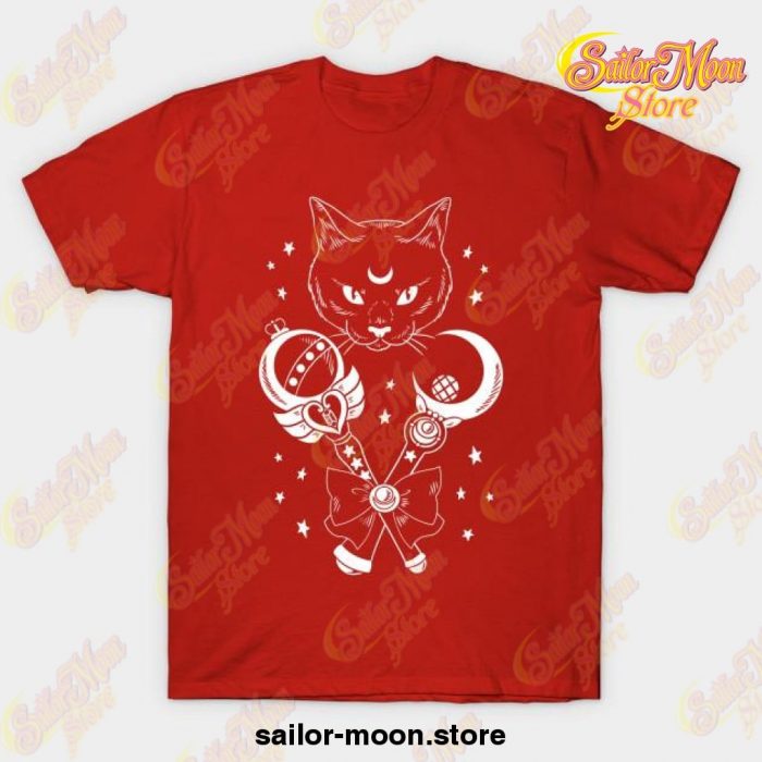 In The Name Of Moon T-Shirt Red / S