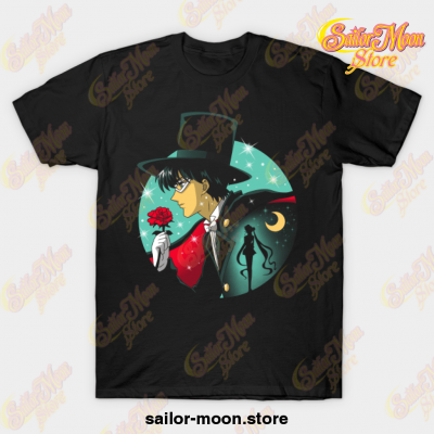 Knight Of The Moonlight T-Shirt Black / S