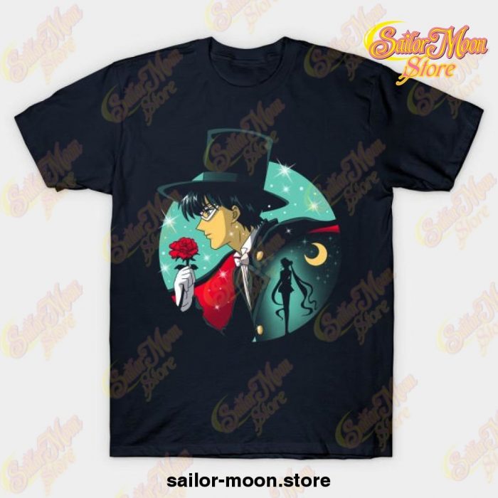 Knight Of The Moonlight T-Shirt Navy Blue / S