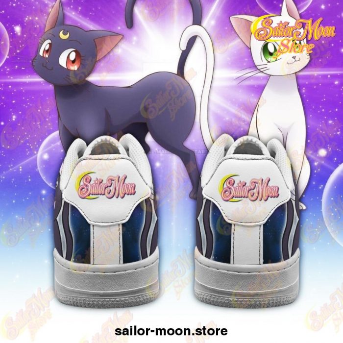 Luna Cat Sneakers Sailor Moon Anime Shoes Fan Gift Pt04 Air Force