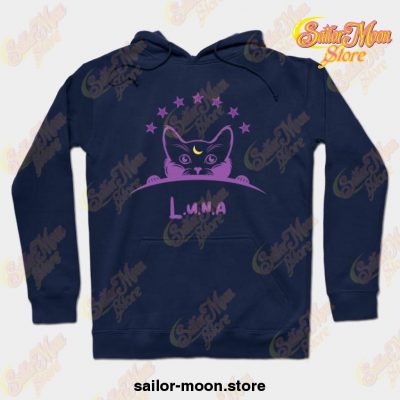 Luna Hoodie Navy Blue / S