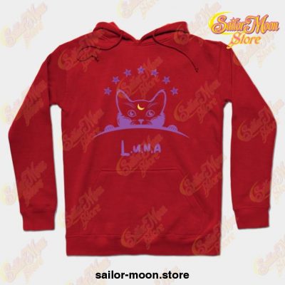 Luna Hoodie Red / S