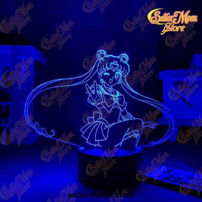 Manga Sailor Moon3D Lamp Night Light