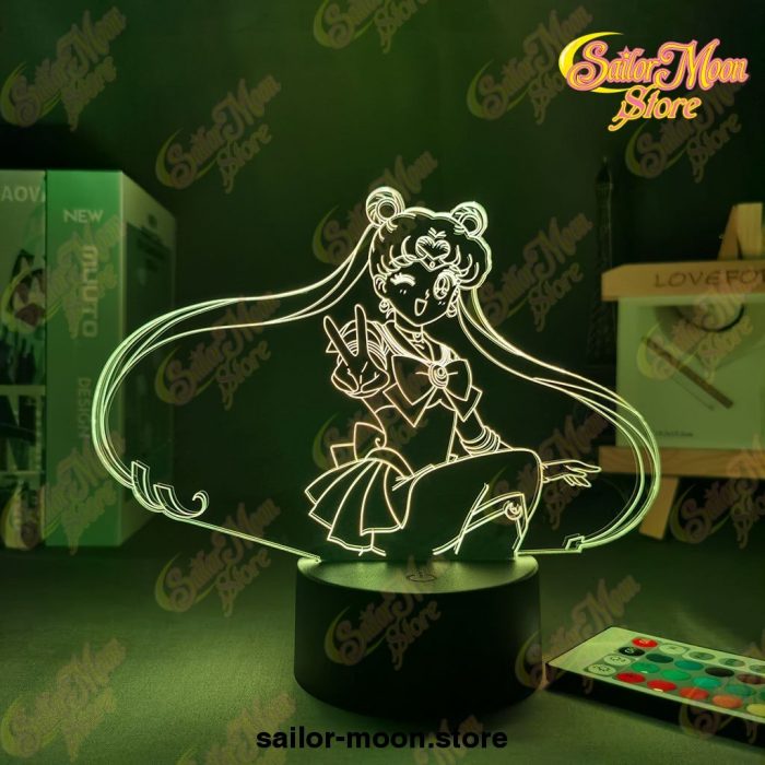 Manga Sailor Moon3D Lamp Night Light