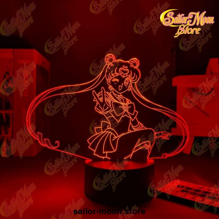 Manga Sailor Moon3D Lamp Night Light