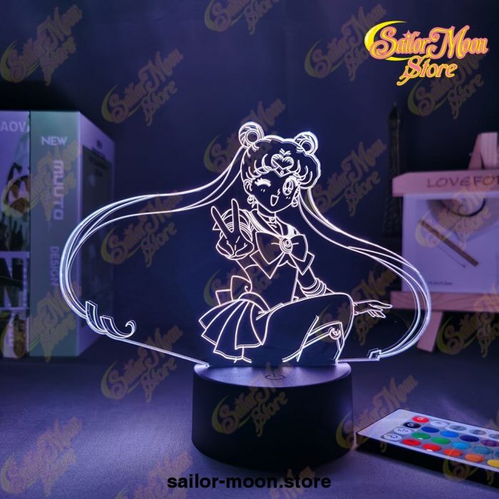 Manga Sailor Moon3D Lamp Night Light