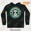 Moonbucks Coffee Hoodie Black / S